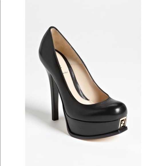 Fendi Fendista shoes 36 - Picture 1 of 9